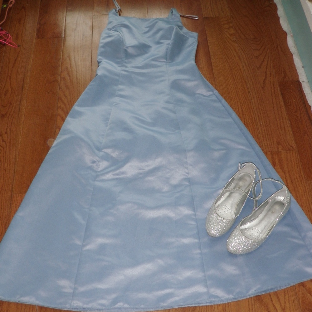 Purple/Blue Fashion 1001 Nights Prom Dress